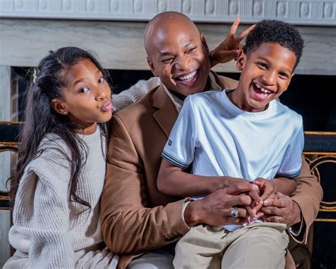 wes moore and family